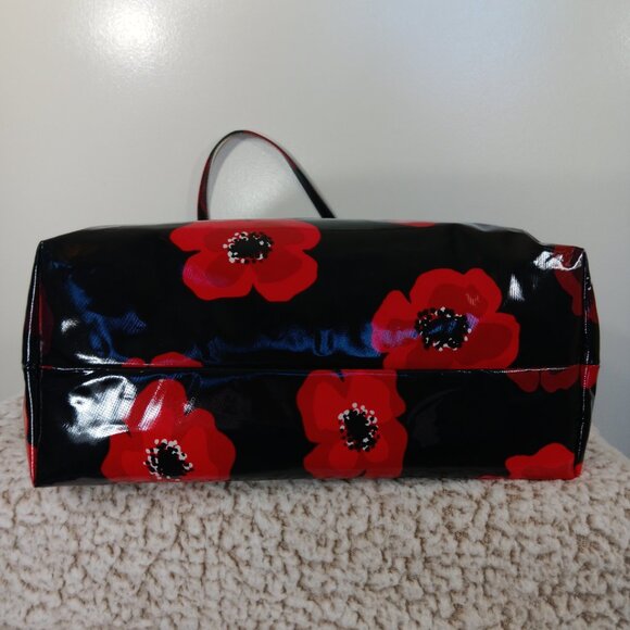Kate Spade Daycation Poppy Bon Shopper Jodi Cosmetic Bag Set NWOT - Picture 7 of 14